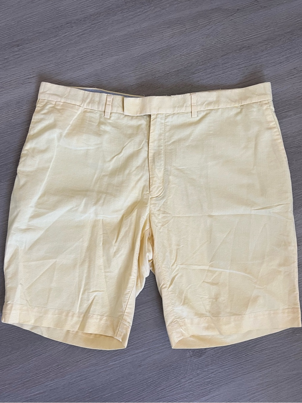 Polo By Ralph Lauren Men’s Shorts Butter Yellow